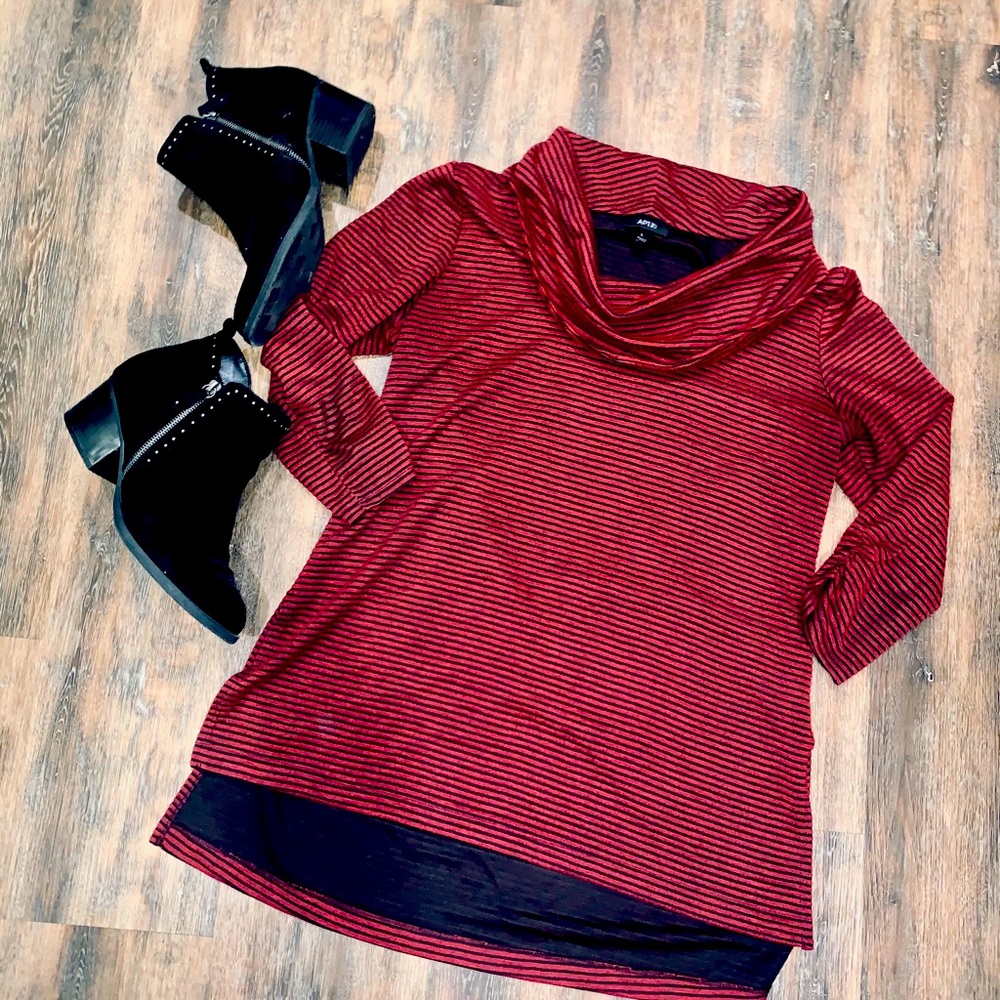 Apt 9 | Cowl Neck Tunic